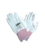 Ferramenta1.com | Guanti nylon poliuretano 13 eco tg. 9 - PA 12
