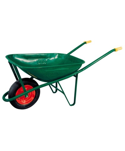 Ferramenta1.com | Carriola c/vasca lamiera ruota vespa export - PZ 1