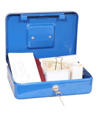 Ferramenta1.com | Cassetta portavalori mis 4/b  30x24x7 cm - PZ 1