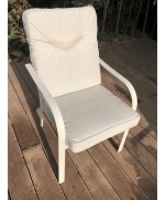 Ferramenta1.com | POLTRONA GIOVE CON CUSCINO CREMA 022299 - Poltron...