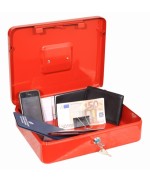 Ferramenta1.com | Cassetta portavalori mis 3/a  25x18x9 cm - PZ 1