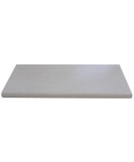 Ferramenta1.com | Mensola arredam. rovere sbianc. 20x1,8x60 cm - PZ 5