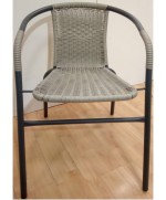 Ferramenta1.com | Sedia spritz metallo/rattan 020092 - PZ 1