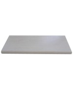 Ferramenta1.com | Mensola arredam. rovere sbianc. 20x1,8x80 cm - PZ 5