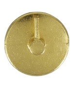 Ferramenta1.com | Supporto adesivo per bris bris zama oro d 25 mm - PZ 25