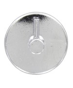 Ferramenta1.com | Supporto adesivo per bris bris zama cromo d 25 mm - PZ 25
