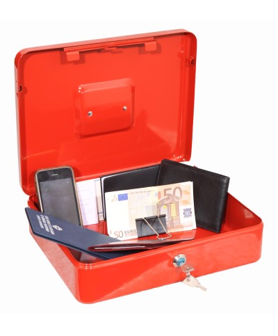 Ferramenta1.com | Cassetta portavalori mis 2/a  20x16x9 cm - PZ 1