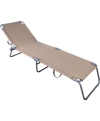 Ferramenta1.com | Lettino in acciao katia tortora xyb023 - PZ 2