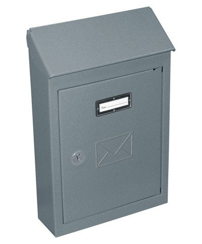 Ferramenta1.com | Cassetta postale 2500 c/tetto 17,5x5x26  cm - PZ 6