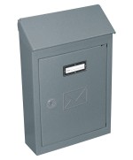 Ferramenta1.com | Cassetta postale 2500 c/tetto 17,5x5x26  cm - PZ 6