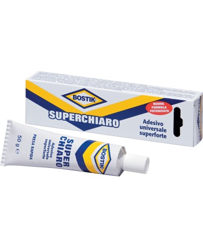Ferramenta1.com | Bostik superchiaro  50 g - PZ 12