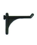 Ferramenta1.com | Gancio per pannelli forati nylon fig 3 a l  42 mm - PZ 100