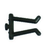 Ferramenta1.com | Gancio per pannelli forati nylon fig 5 a molla - PZ 100