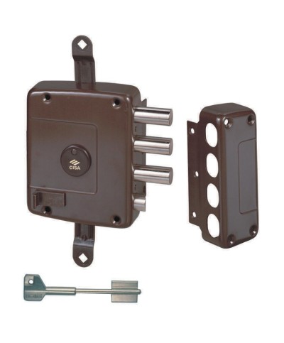 Ferramenta1.com | Cisa 57167.60.1 serratura dm s/aste - PZ 1
