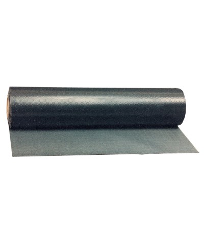 Ferramenta1.com | Copripavimento pvc 1 mm bolli h 100 cm grigio ch. - MQ 25