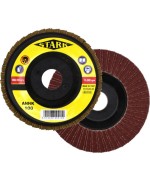 Ferramenta1.com | Stark disco abrasivo lamellare d 115 mm gr  60 - PZ 10