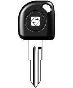Ferramenta1.com | Chiavi silca transp.dwo6bt5 c/chip t5 - PZ 1