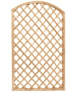 Ferramenta1.com | Grigliato pino impregnato arco 44  90xh180 cm - PZ 1