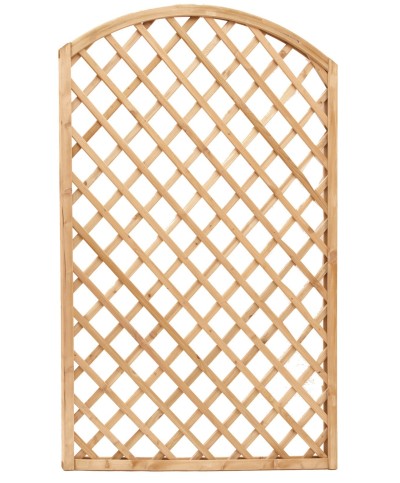 Ferramenta1.com | Grigliato pino impregnato arco 44 120xh180 cm - PZ 1