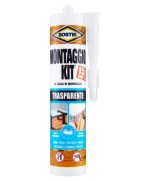 Ferramenta1.com | Bostik montaggio kit trasparente 310 g cartuc - PZ 1