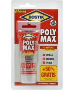 Ferramenta1.com | Bostik polymax cristal express  75 g blister - PZ 12