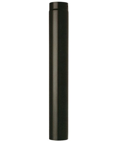 Ferramenta1.com | Tubo plus porcellanato h 100 cm d 20 cm nero opaco - PZ 1