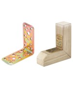 Ferramenta1.com | Piastra 746 angolare acciaio trop 40x 30x 30 mm - PZ 50