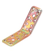 Ferramenta1.com | Piastra 747 angolare acc trop 135 gr 40x80x80 mm - PZ 25