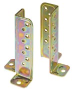 Ferramenta1.com | Piastra 803 supporto pilastro avv acc trop 50x167 mm - PZ 8