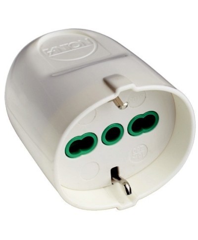 Ferramenta1.com | Fme 86.050 bl presa schuko bipasso * - PZ 1