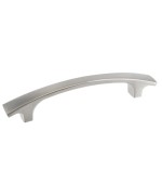 Ferramenta1.com | Maniglia zama e 7132  96 mm nichel spazzolato - PZ 25