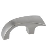 Ferramenta1.com | Maniglia zama e 7140  32 mm nichel spazzolato - PZ 25