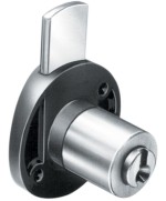 Ferramenta1.com | Serratura per mobili 2130 verticale cil d 16,5x25 mm - PZ 10