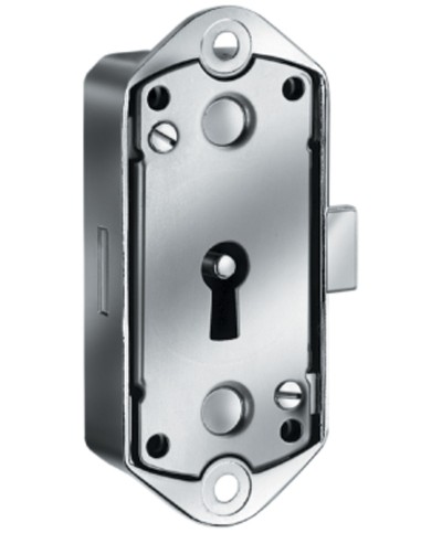 Ferramenta1.com | Serratura per armadio m98 aste rotanti s/access - PZ 20