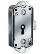 Ferramenta1.com | Serratura per armadio m98 aste rotanti s/access - PZ 20