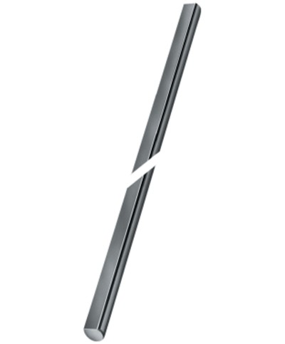 Ferramenta1.com | Asta rotante serratura armadio m98 nichel c/m130 - PZ 1