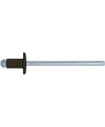 Ferramenta1.com | Conf rivetti testa di moro 3,4x09 da 100 pz - CF 10