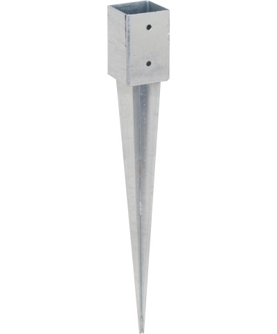 Ferramenta1.com | Piastra 797 supporto pilastro zinc fuoco 71x71 mm - PZ 1