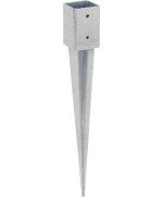 Ferramenta1.com | Piastra 797 supporto pilastro zinc fuoco 71x71 mm - PZ 1