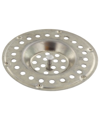 Ferramenta1.com | Griglietta per lavello c/pomello per piletta inox - PZ 25