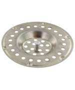 Ferramenta1.com | Griglietta per lavello c/pomello per piletta inox - PZ 25