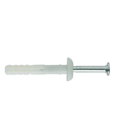 Ferramenta1.com | Tassello c/vite p/cartongesso d 6x60 mm bco - CE 2