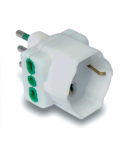 Ferramenta1.com | Fme 82.640 adattatore triplo 16a 2p schuko garanti - PZ 20