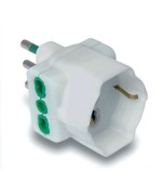 Ferramenta1.com | Fme 82.640 adattatore triplo 16a 2p schuko garanti - PZ 20
