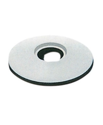 Ferramenta1.com | Rondella ferro c/guarniz d 6,7x19 bianco grigio - PZ 100
