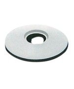 Ferramenta1.com | Rondella ferro c/guarniz d 6,7x22 bianco grigio - PZ 100