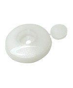 Ferramenta1.com | Rondellone nylon p/policarbon d 40xp 6 mm - PZ 25