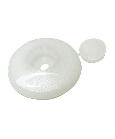 Ferramenta1.com | Rondellone nylon p/policarbon d 40xp16 mm - PZ 25