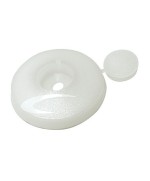 Ferramenta1.com | Rondellone nylon p/policarbon d 40xp16 mm - PZ 25