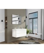 Ferramenta1.com | Mobile bagno new splash 105 sosp. bianco - PZ 1